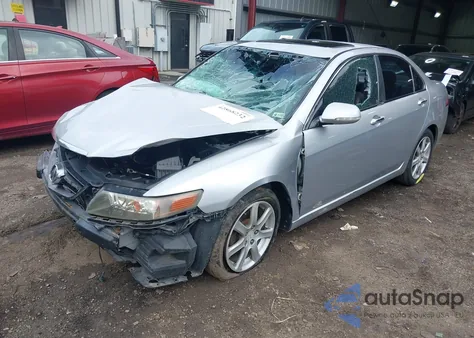 2004 Acura Tsx from USA, damaged, VIN JH4CL96824C031386